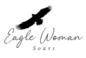 Eagle Woman Soars Logo